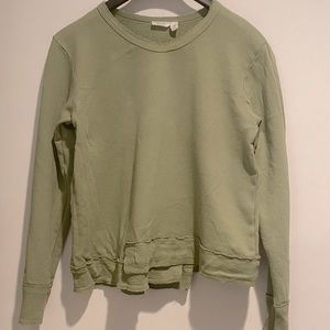 Sage Green Sweatshirt